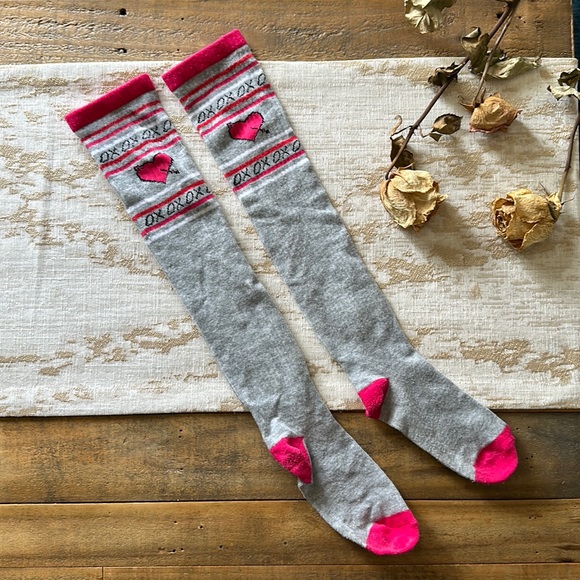 Above the knee High socks. Small/Medium. - Picture 1 of 3